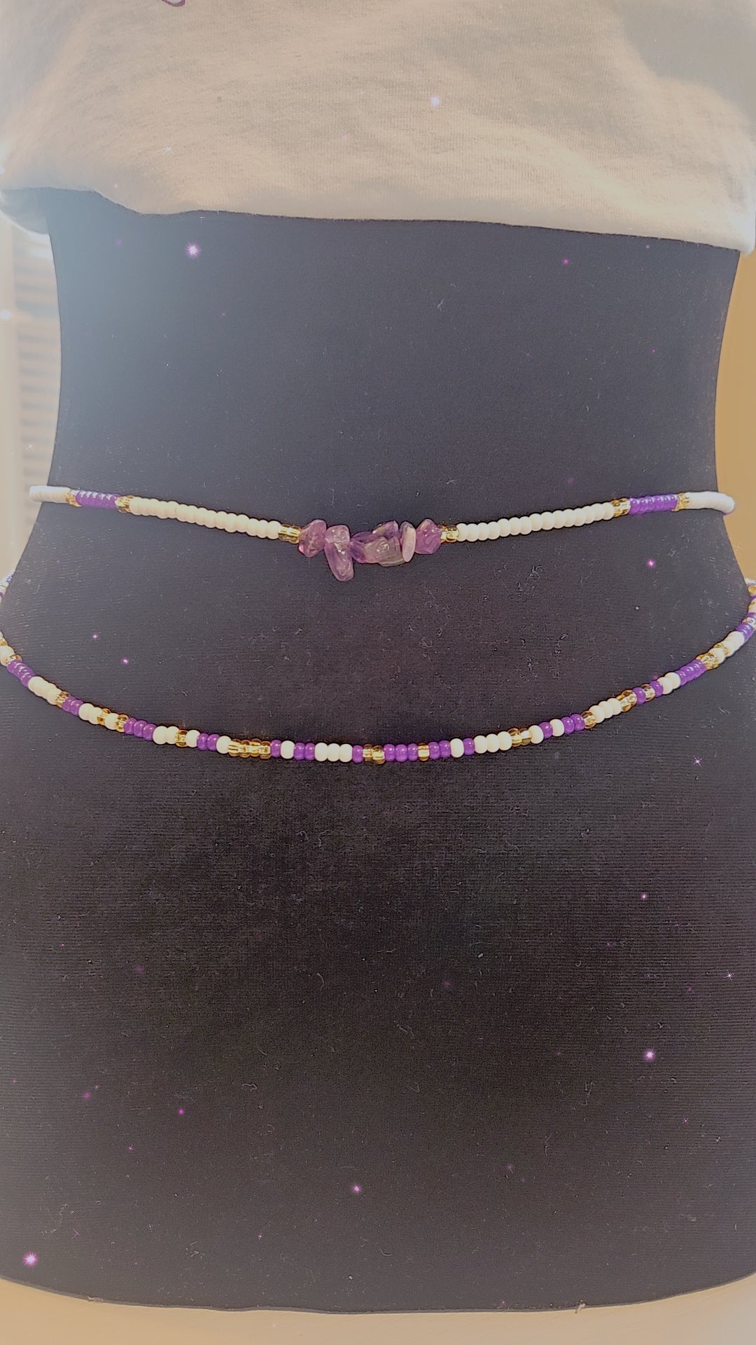 Double Strand Custom Waist Bead