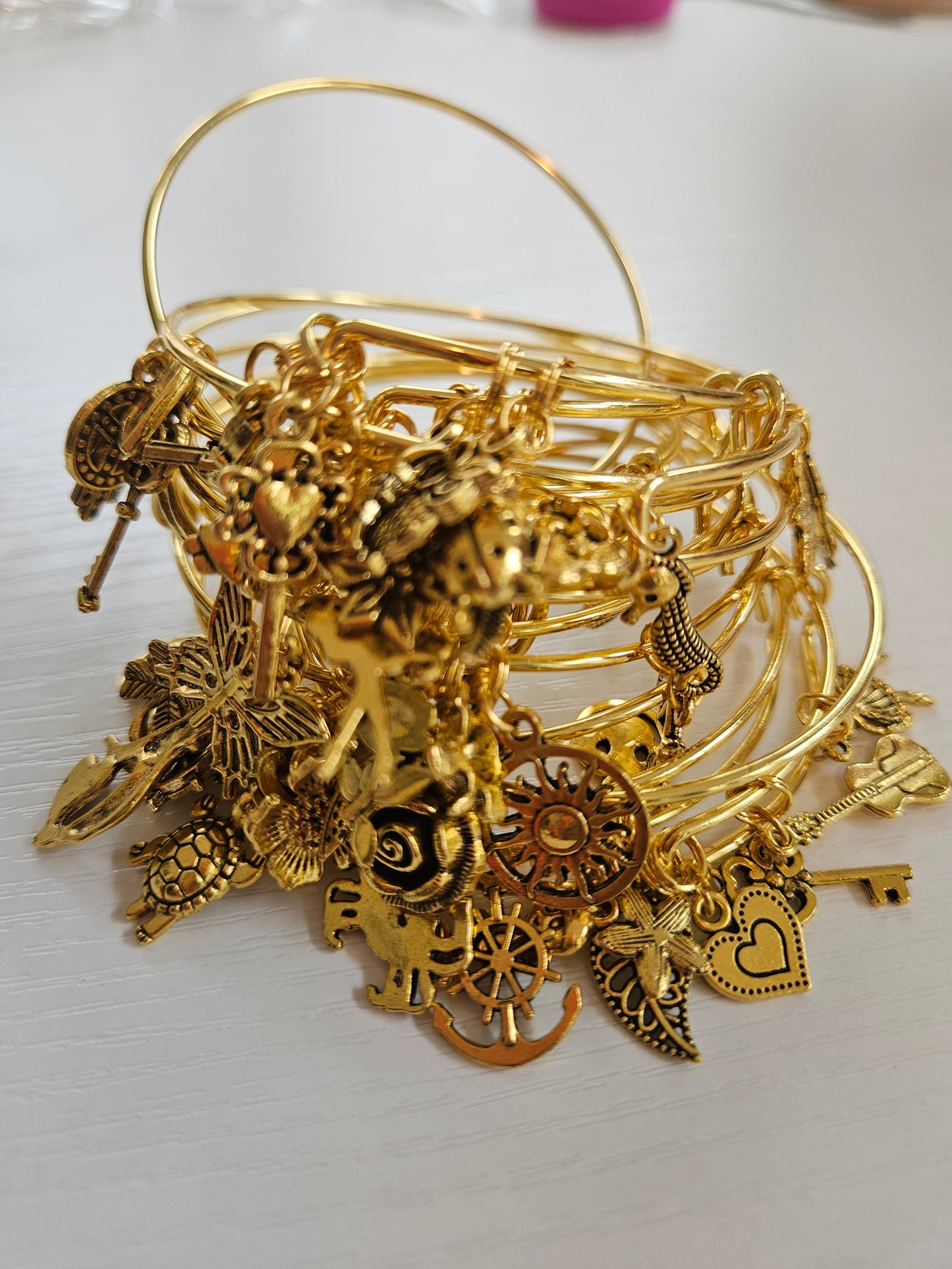 Basic Gold Bangle