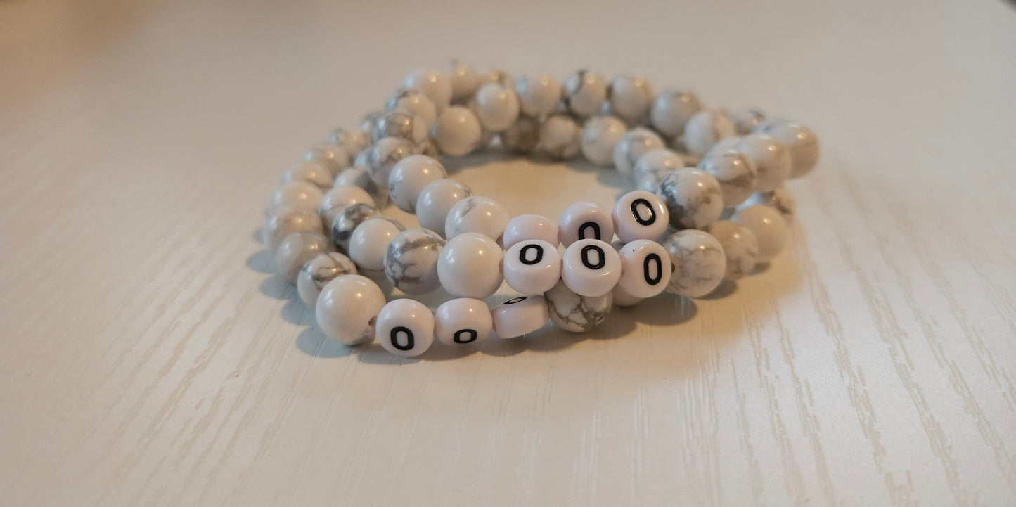 Angel Numbers Bracelet