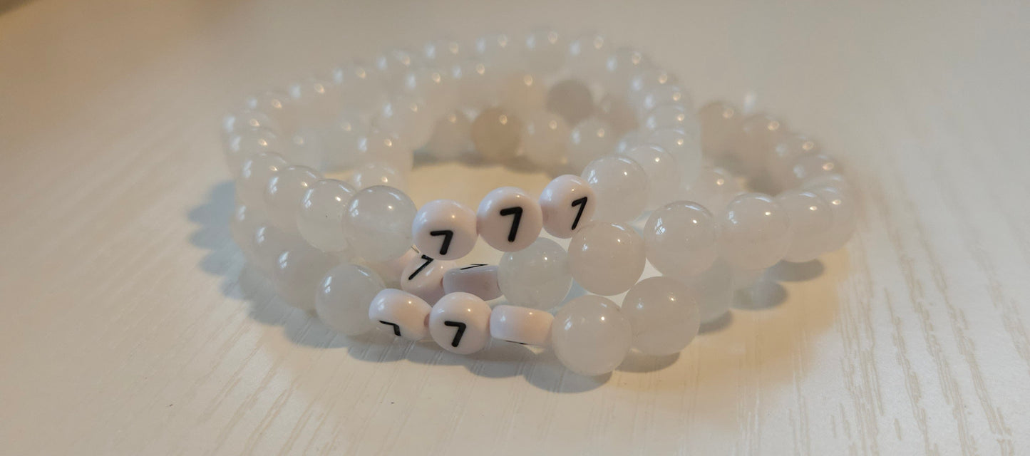 Angel Numbers Bracelet