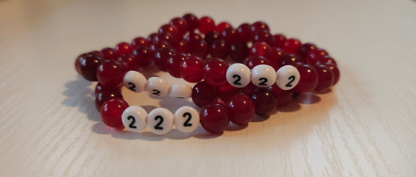 Angel Numbers Bracelet