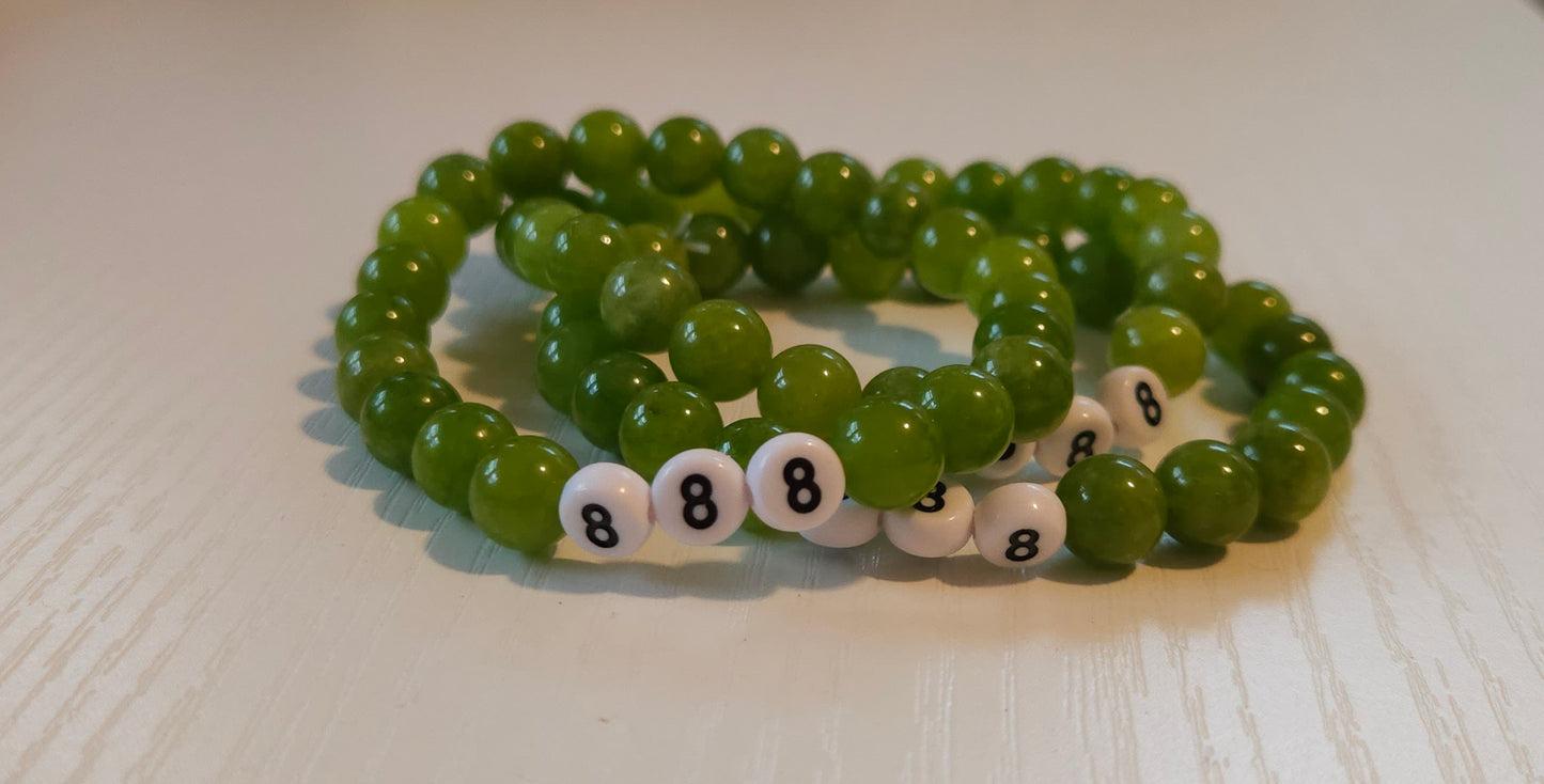 Angel Numbers Bracelet