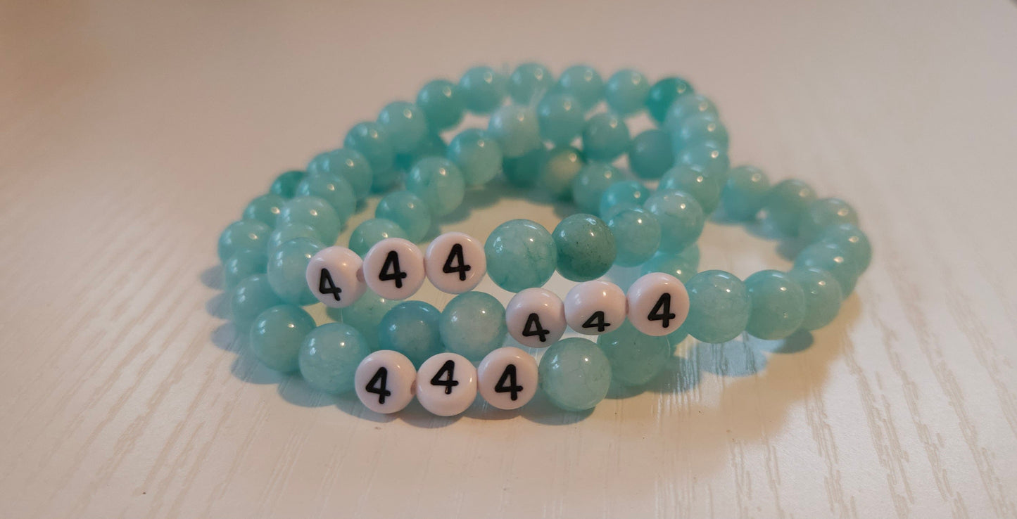 Angel Numbers Bracelet