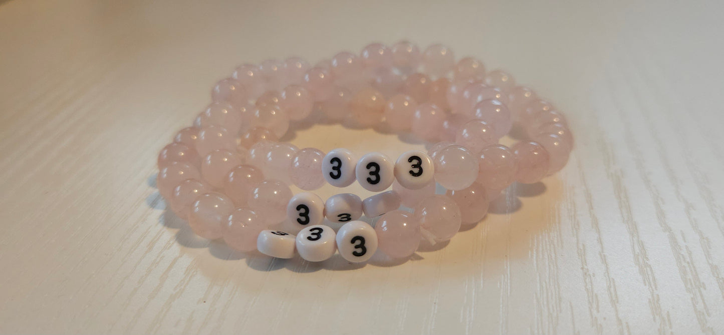 Angel Numbers Bracelet