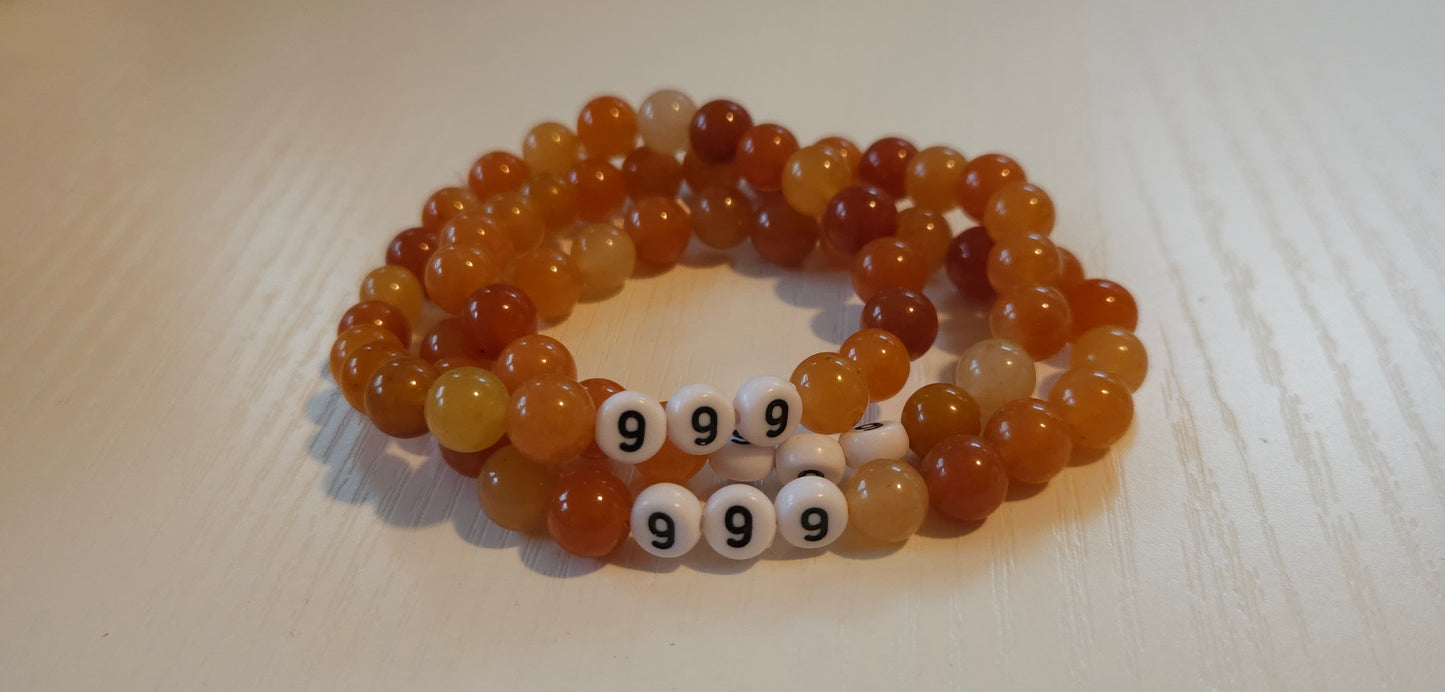 Angel Numbers Bracelet