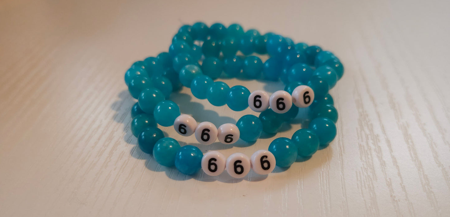 Angel Numbers Bracelet