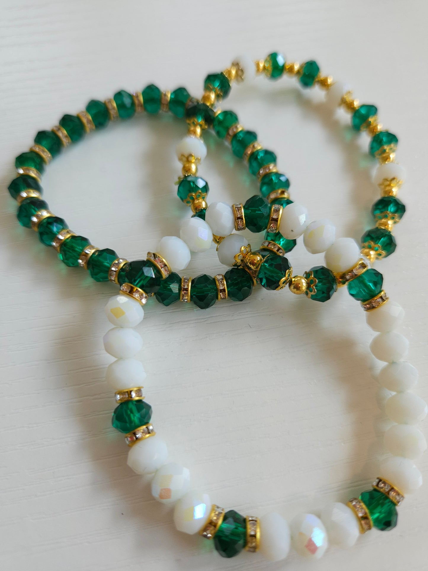 Green Emerald Shine (3 pc)