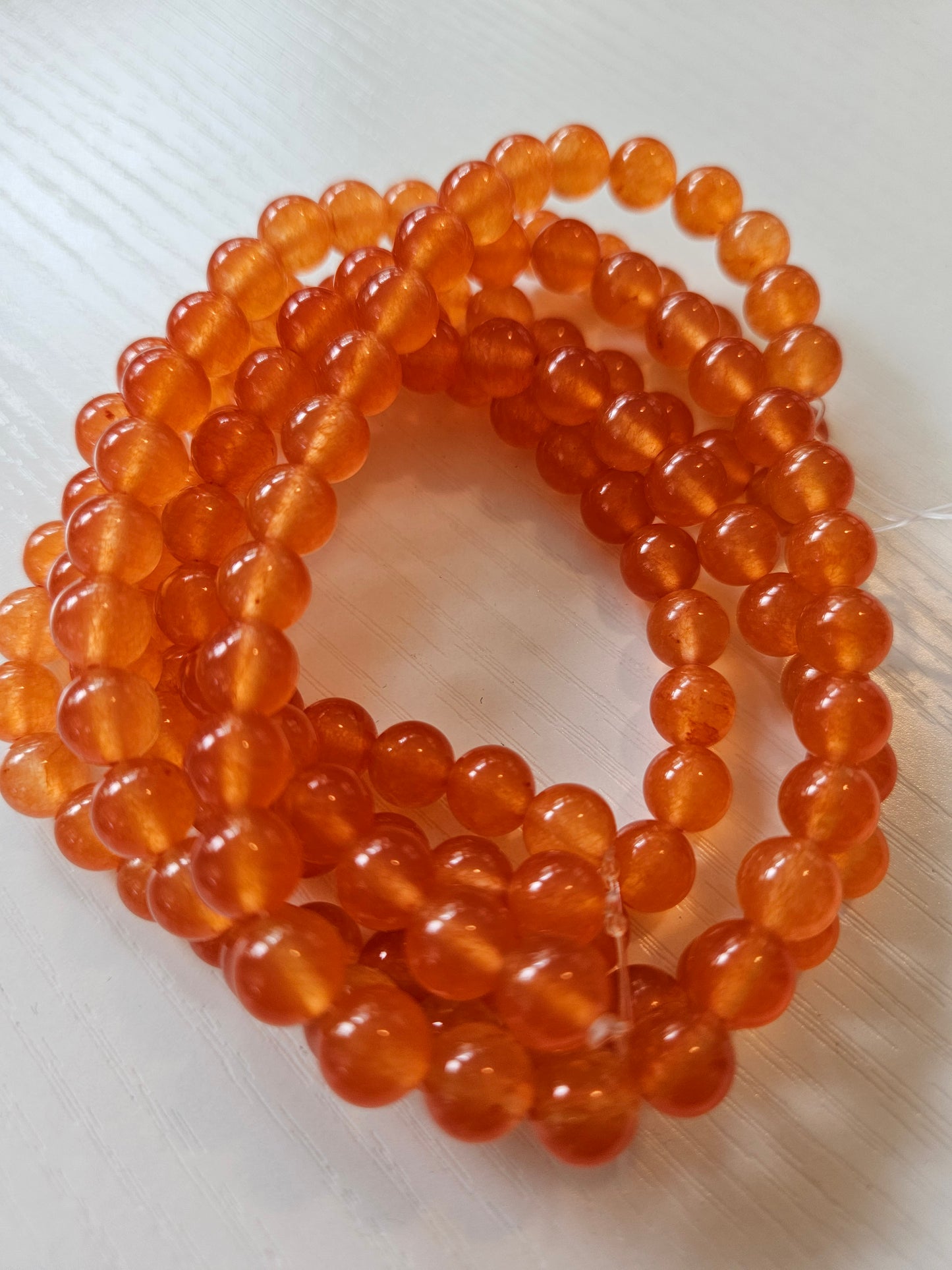 Orange Chalcedony