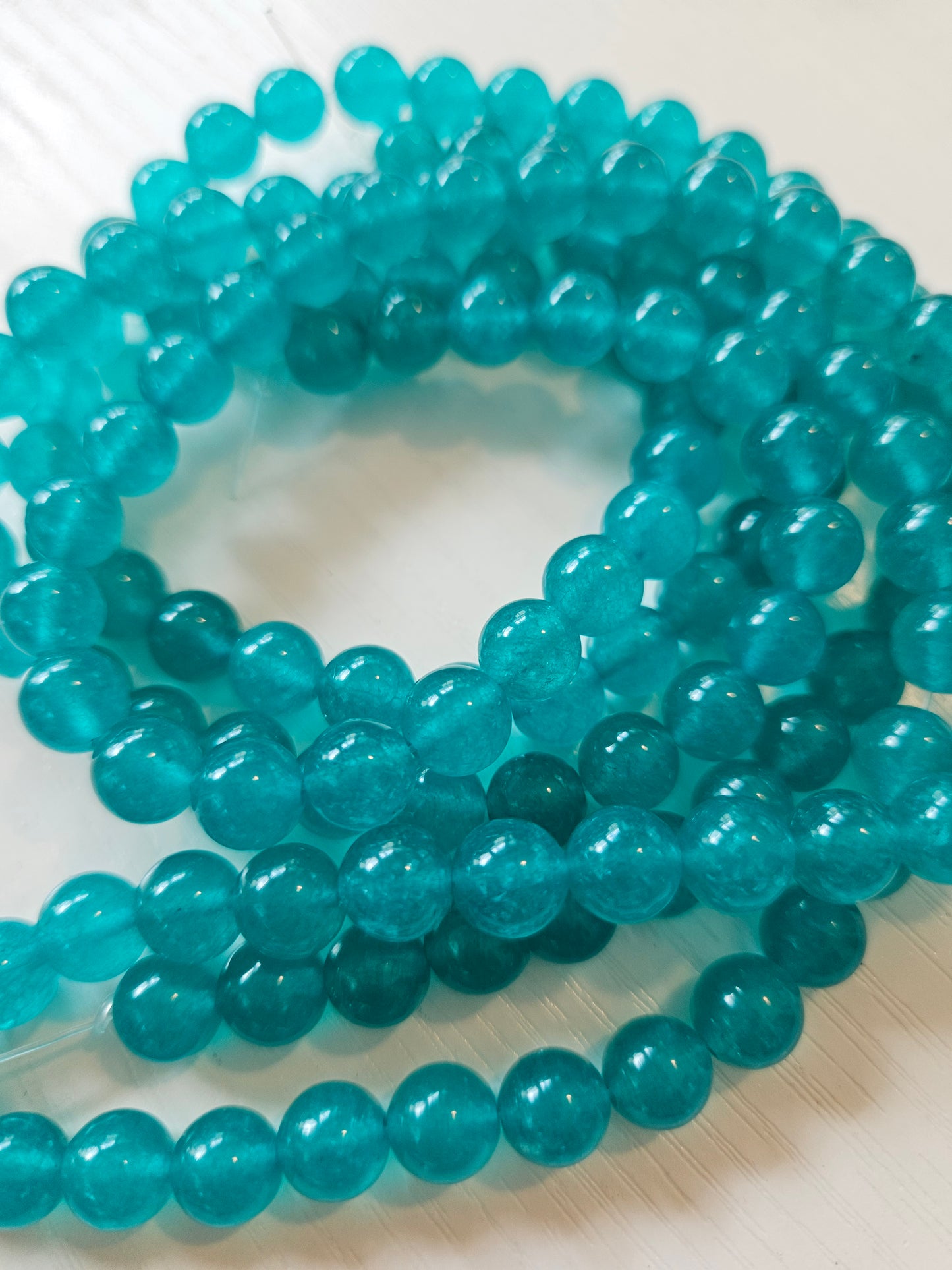 Teal Chalcedony