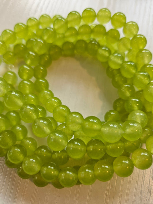 Lime Green Chalcedony