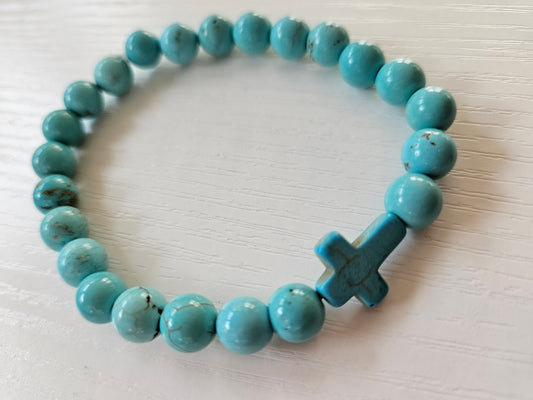 Turquoise Cross