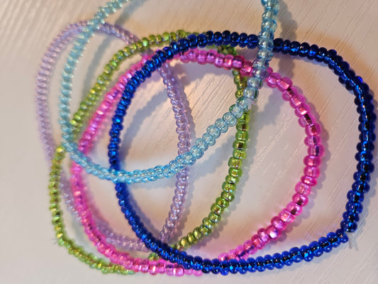 Soild Color Anklet