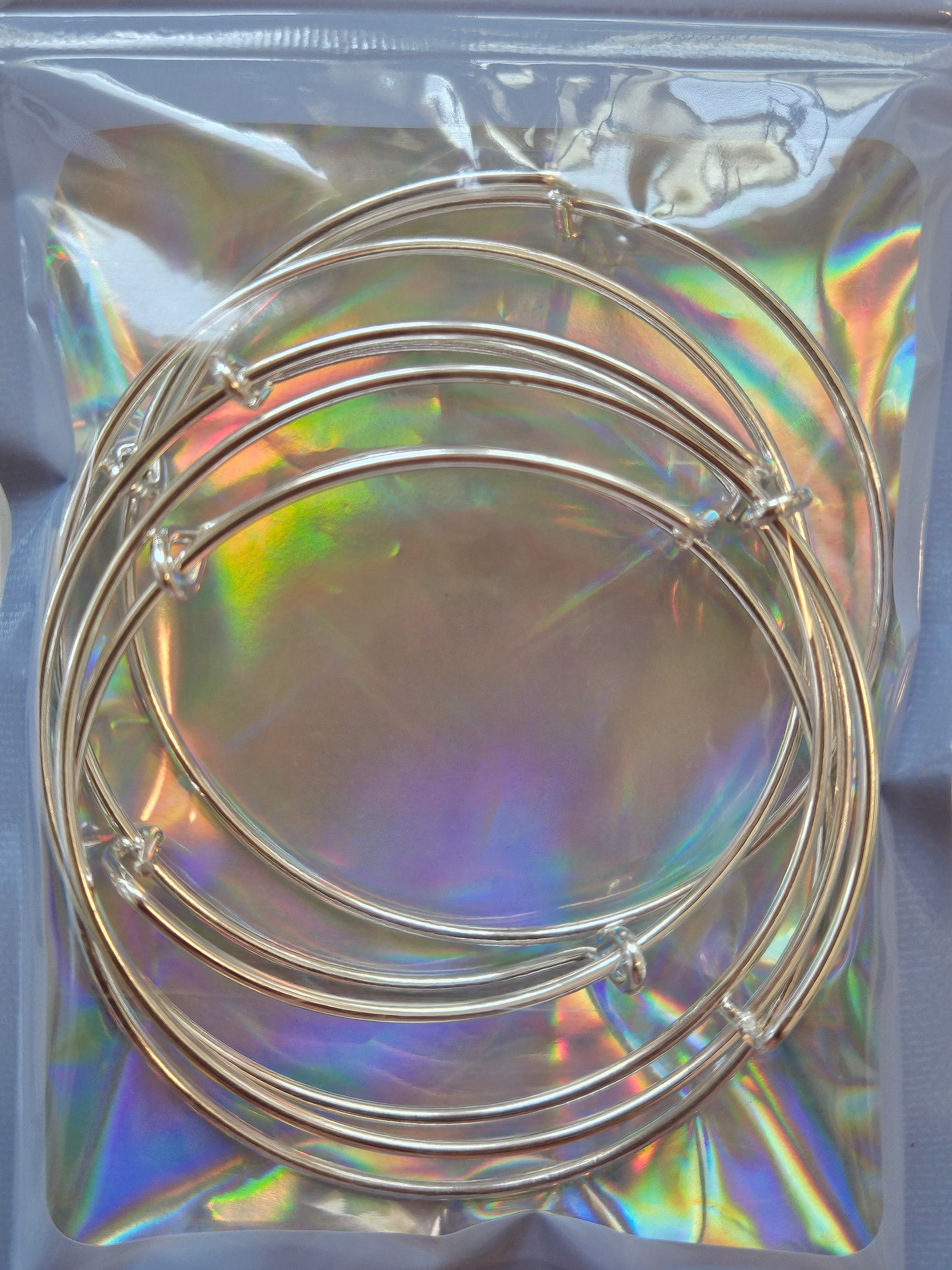 Silver Bangle (1 pc)